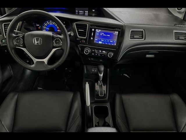 2015 Honda Civic EX-L