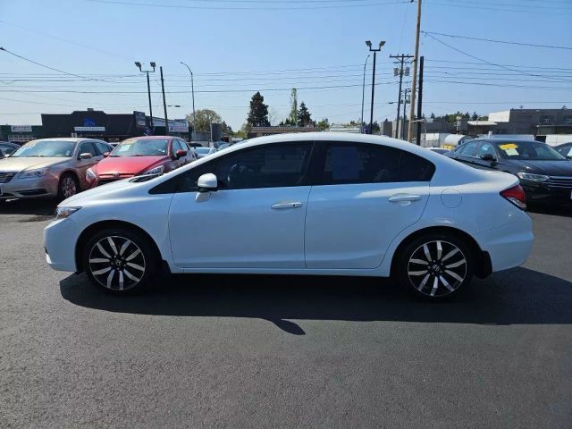 2015 Honda Civic EX-L