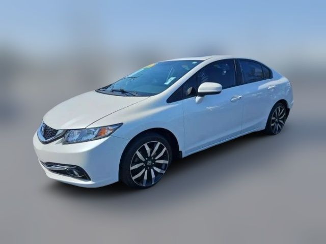 2015 Honda Civic EX-L