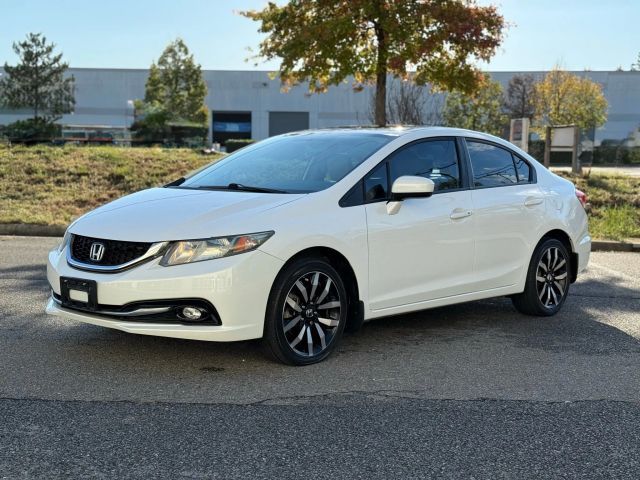 2015 Honda Civic EX-L