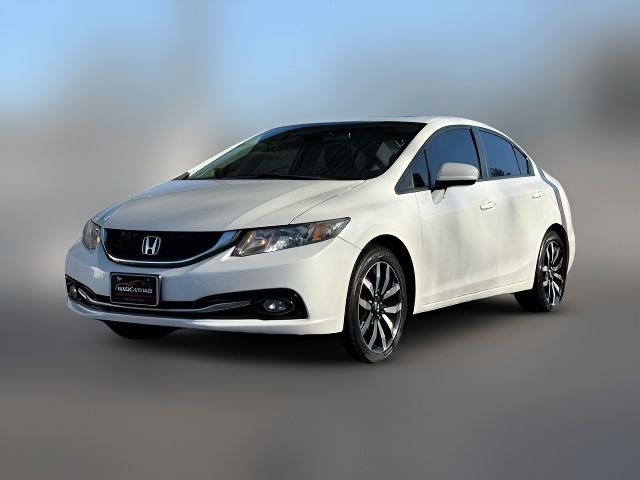 2015 Honda Civic EX-L