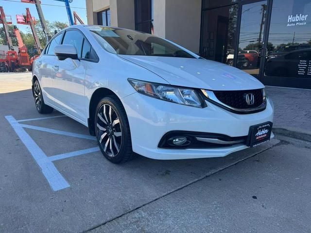 2015 Honda Civic EX-L