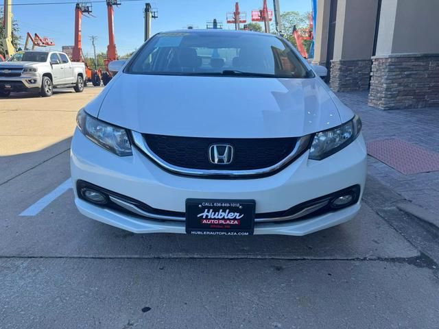 2015 Honda Civic EX-L