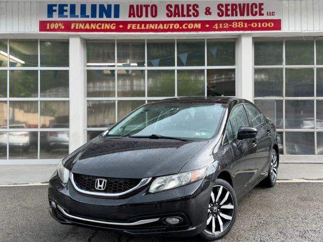 2015 Honda Civic EX-L