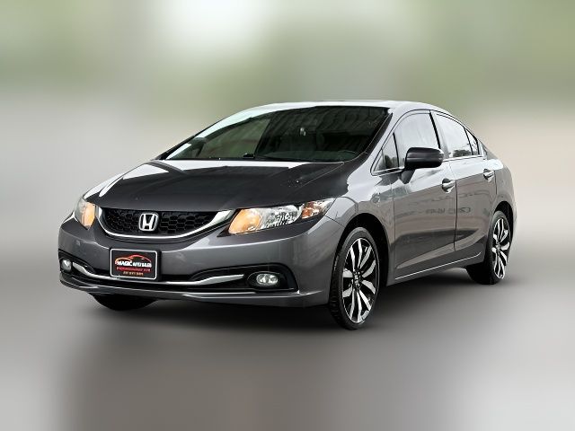 2015 Honda Civic EX-L