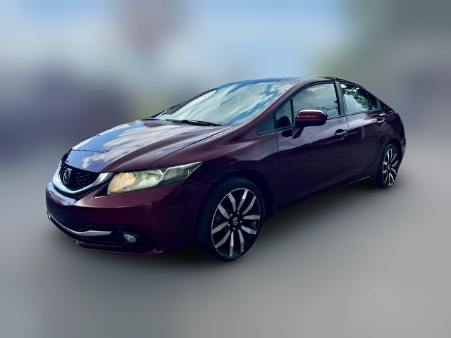 2015 Honda Civic EX-L