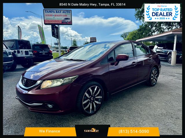 2015 Honda Civic EX-L
