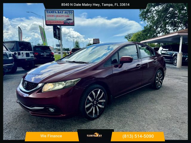 2015 Honda Civic EX-L