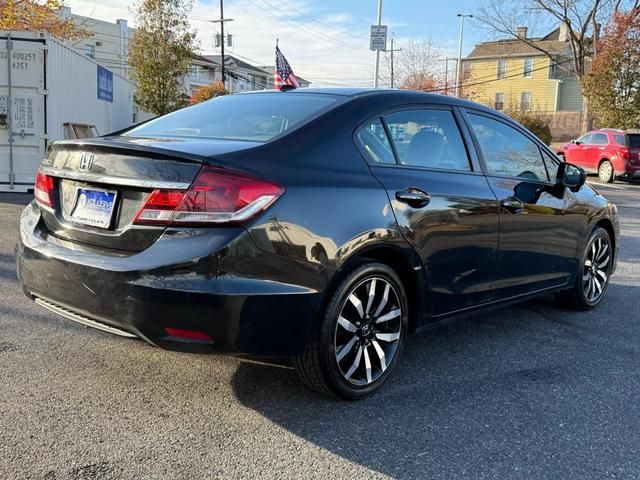 2015 Honda Civic EX-L