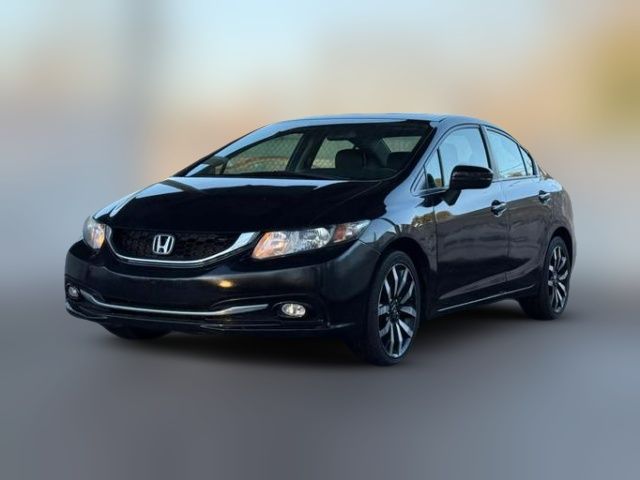 2015 Honda Civic EX-L