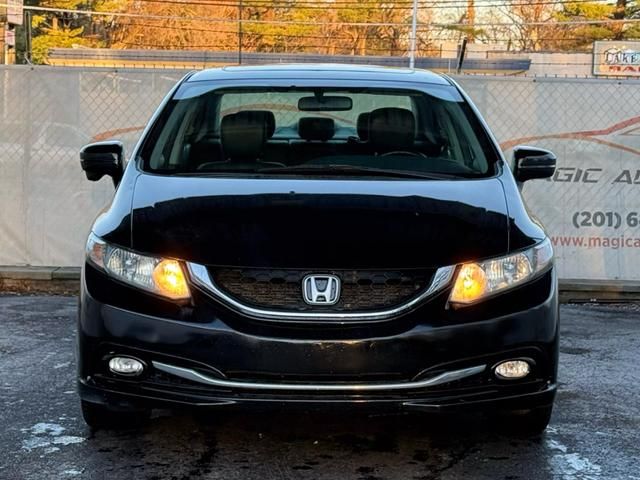 2015 Honda Civic EX-L