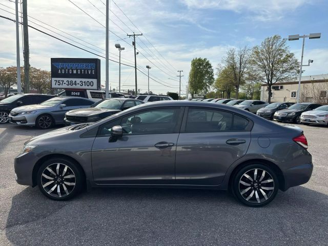 2015 Honda Civic EX-L