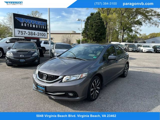 2015 Honda Civic EX-L