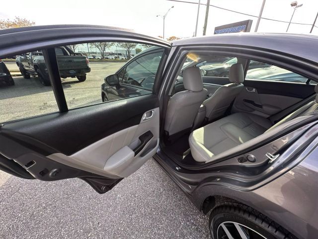 2015 Honda Civic EX-L