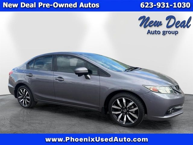 2015 Honda Civic EX-L