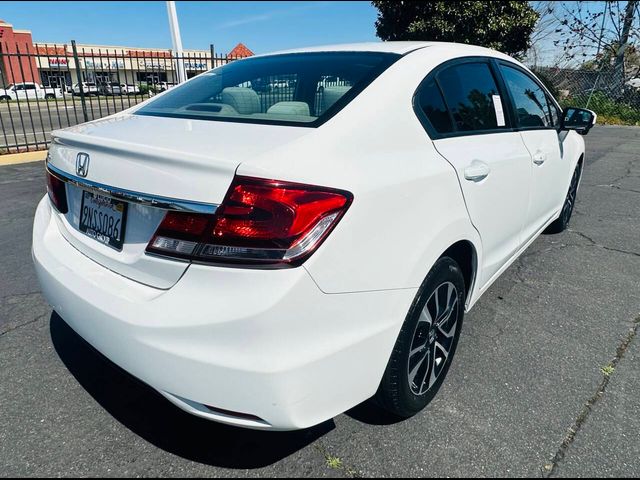 2015 Honda Civic EX