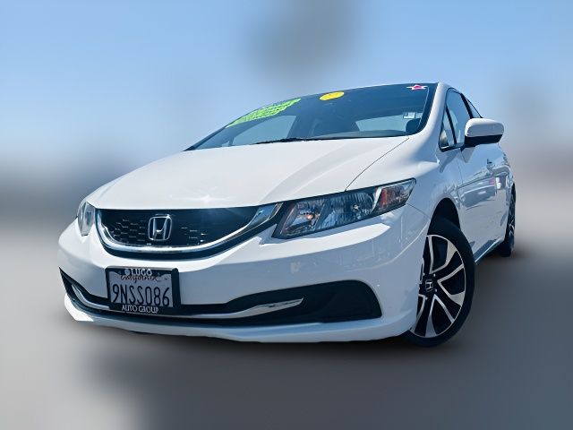 2015 Honda Civic EX