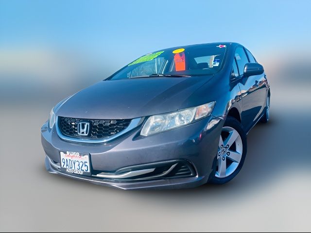 2015 Honda Civic EX