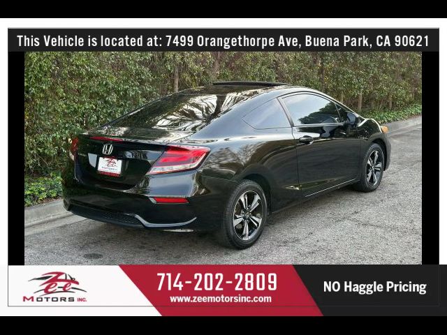 2015 Honda Civic EX