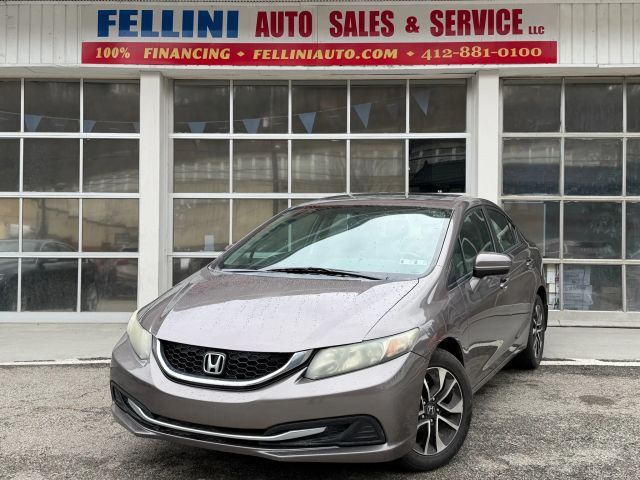 2015 Honda Civic EX