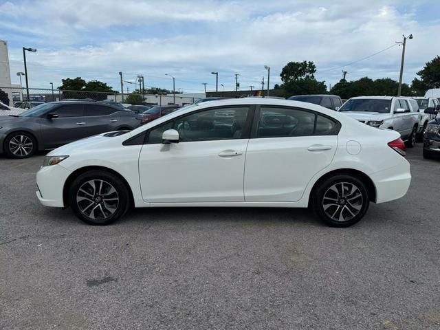 2015 Honda Civic EX