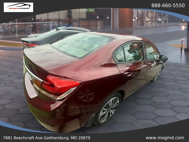 2015 Honda Civic EX