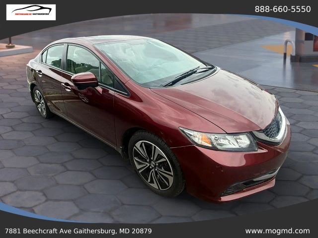 2015 Honda Civic EX