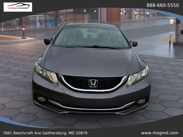 2015 Honda Civic EX