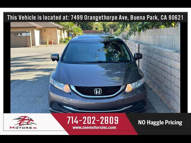 2015 Honda Civic EX