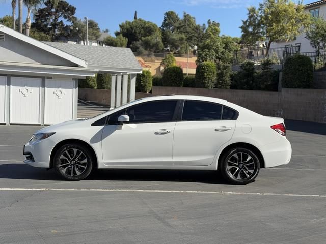 2015 Honda Civic EX