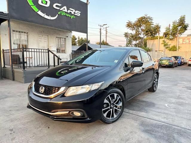 2015 Honda Civic EX