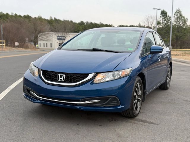 2015 Honda Civic EX