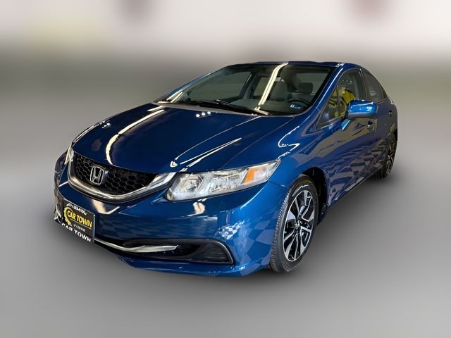 2015 Honda Civic EX