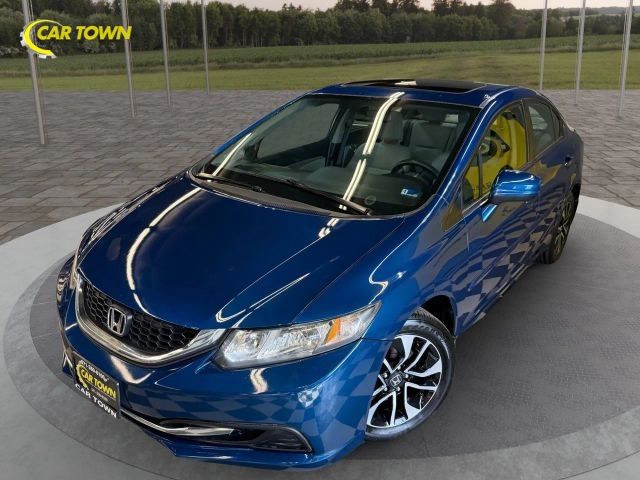 2015 Honda Civic EX