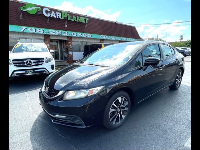 2015 Honda Civic EX