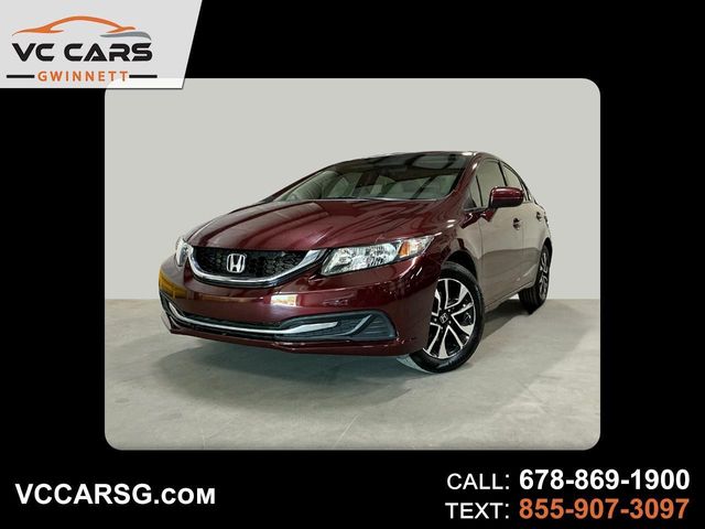 2015 Honda Civic EX