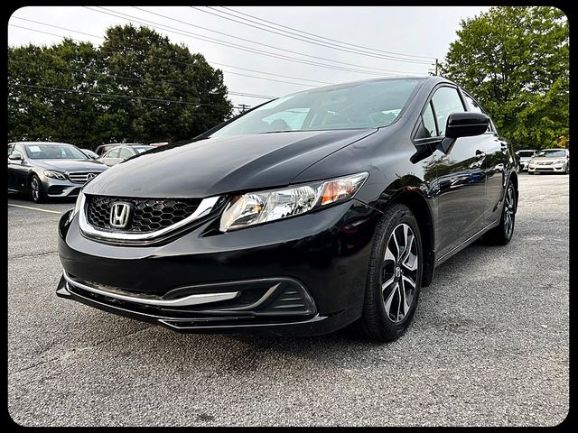 2015 Honda Civic EX