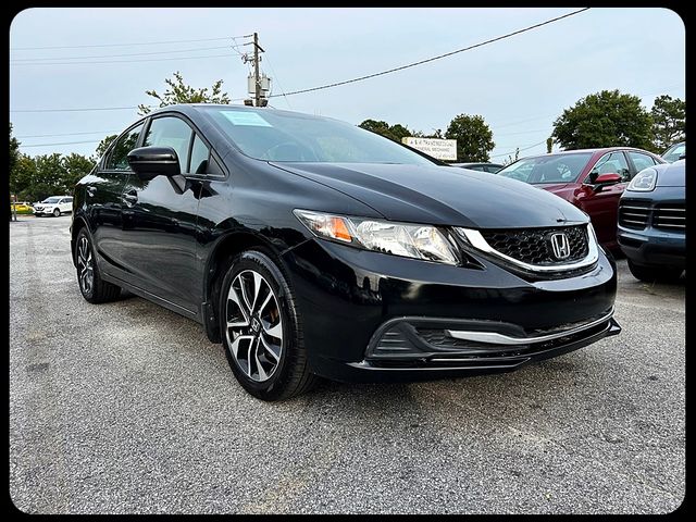 2015 Honda Civic EX