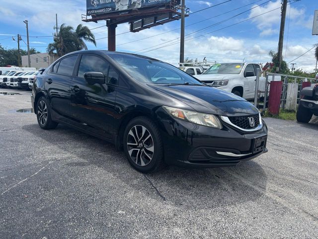 2015 Honda Civic EX