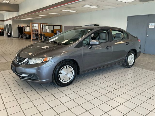 2015 Honda Civic HF