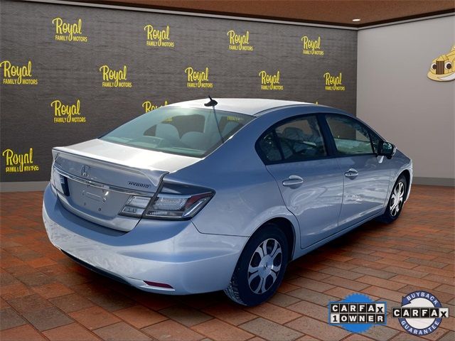 2015 Honda Civic Hybrid Base