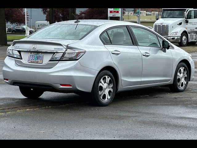 2015 Honda Civic Hybrid Base