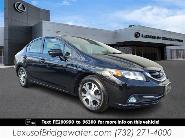 2015 Honda Civic Hybrid Base