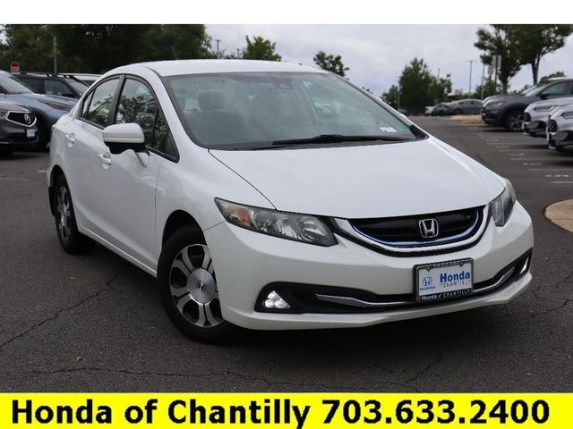 2015 Honda Civic Hybrid Base