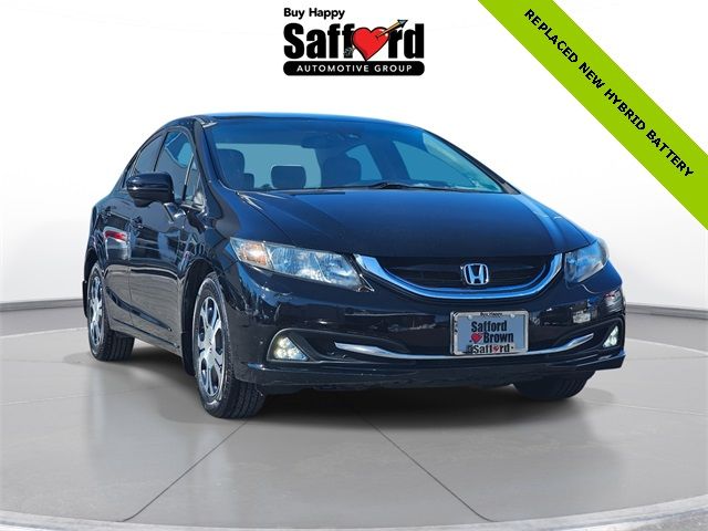 2015 Honda Civic Hybrid Base