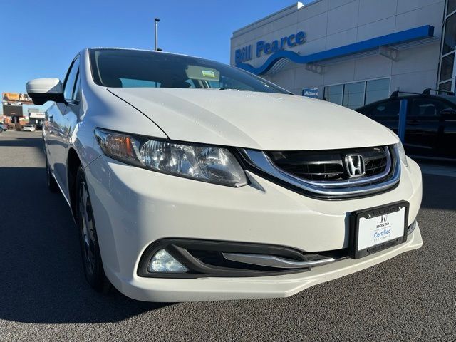 2015 Honda Civic Hybrid Base