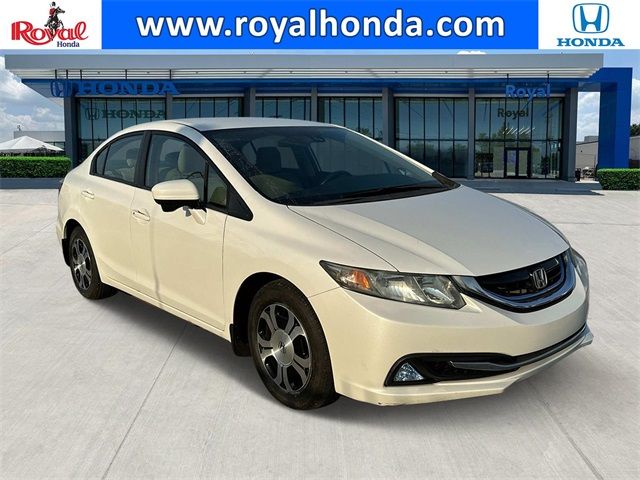 2015 Honda Civic Hybrid Base