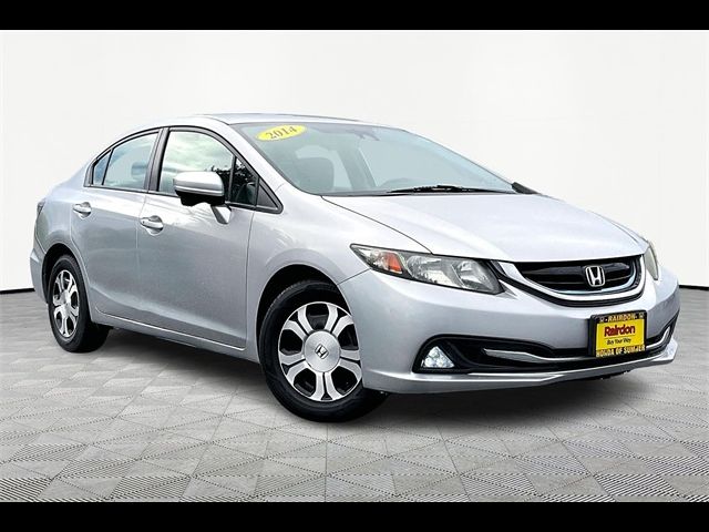 2015 Honda Civic Hybrid Base