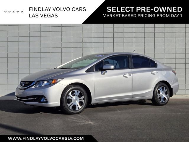 2015 Honda Civic Hybrid Base