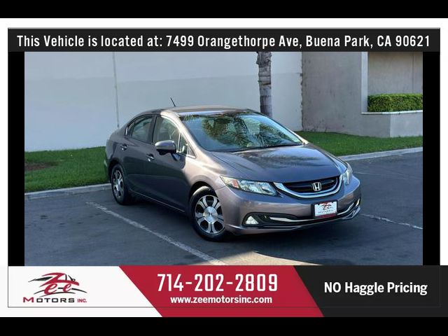 2015 Honda Civic Hybrid 